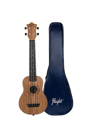 Flight Tusl50 Salamander Travel Concert Scale Soprano Ukulele