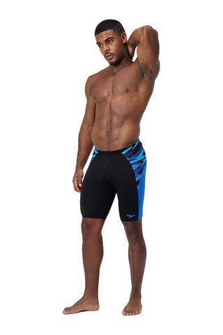 Speedo Endurance+ Max Splice Jammer V2 Erkek Yüzücü Mayosu Lacivert