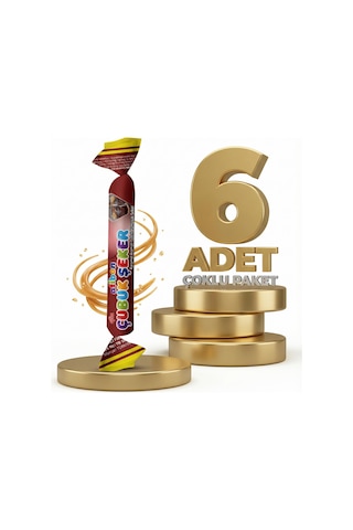 Afia Afibon Karamelli Çubuk Şeker 6x6,7 Gr