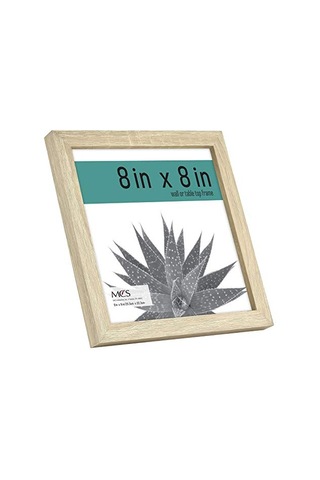 Galeri Temel Çerçeve, Doğal Ahşap Tahıl, 20,32 X 20,32 Cm, 2 Paket