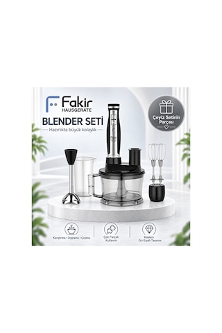 Fakir Çelik 4 'lü Elektronik Çeyiz Paketi