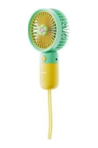 Asonic Afn24 Sarı 250mah Elde Taşınabilir Masaüstü Usb Fan