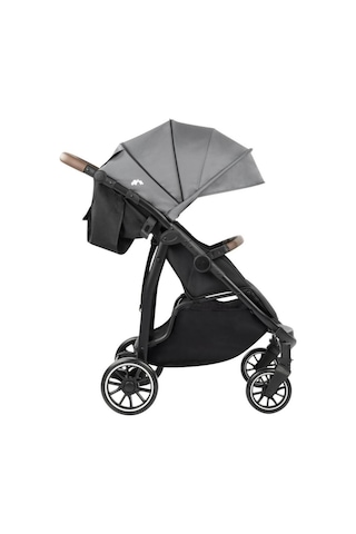 Bebeconfort Ingenious XXL Sepetli Kompakt Bebek Arabası Tinted Grey