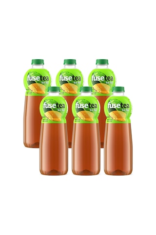 Fuse Tea Mango Ve Ananas Aromalı Soğuk Çay 1500 Ml X 6 Adet