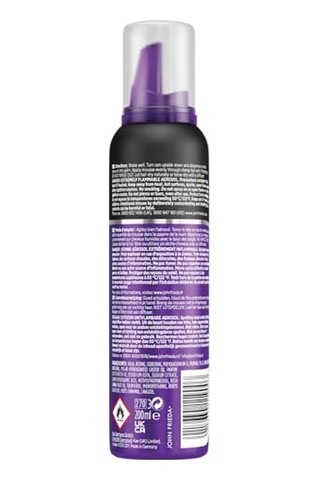 John Frieda Frizz Ease Curl Reviver Mousse 200ml