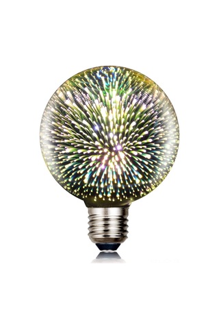 Youmex E27 4w Led Cam Ampul, 500lm Renkli Işık, 85-265v, 50000 Saat Ömür, Ce Sertifikalı