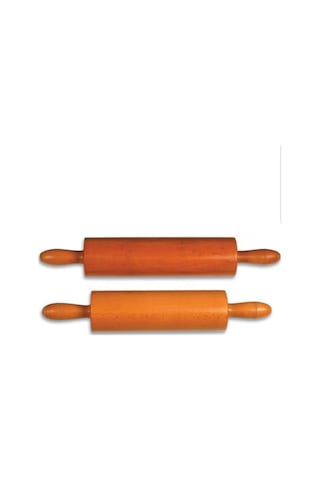 2li Ahşap merdane seti dönerli sabit 46cm