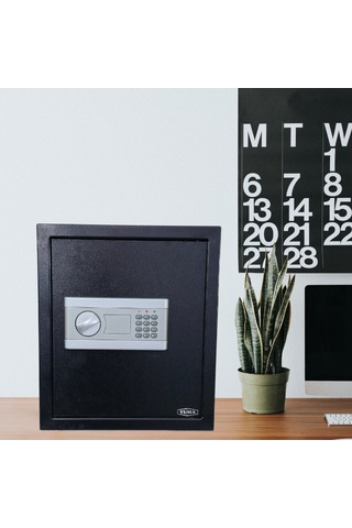 Yuma Ym-801-xl Elektronik Şifreli Ve Anahtarlı Çelik Kasa