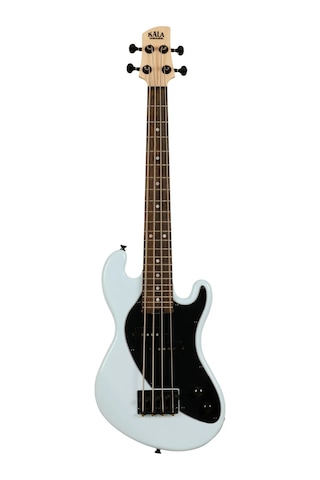 Kala U-bass Mini Bas Gitar Powder Blue 104120792013