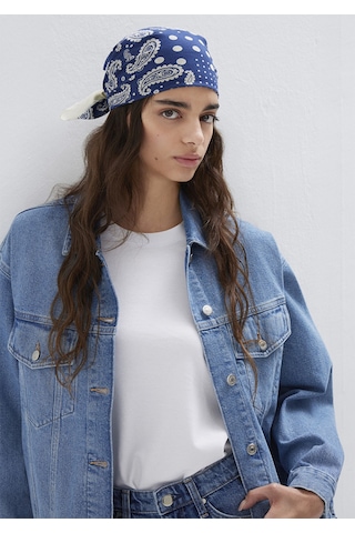 Mavi - Lacivert Bandana 1913715-26828 Lacivert