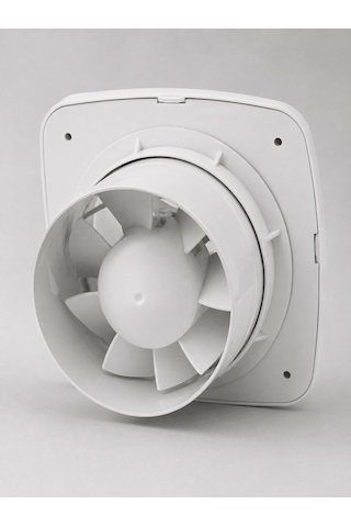 Lexroo 120 Mm Havalandırma Fanı 180 M³/h Dekoratif Duvar Ve Tavan