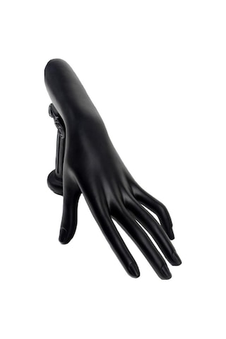 Trendooze Yüzük Tutucu Takı Siyah Raf Manken Kadın Eldiven El Ekran Bilezik Zz