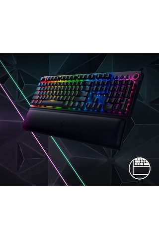 Razer BlackWidow V3 Pro Sarı Switch Kablosuz RGB İngilizce Mekanik Oyuncu Klavye