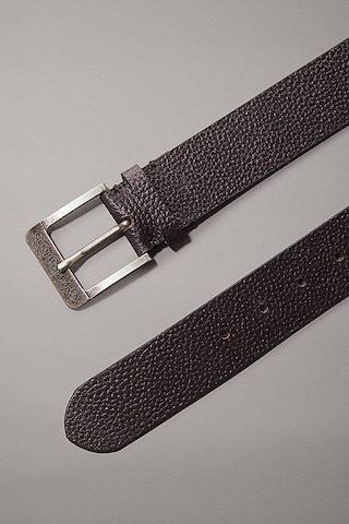Calvin Klein Erkek Kemer-k50k512608 Kahverengi