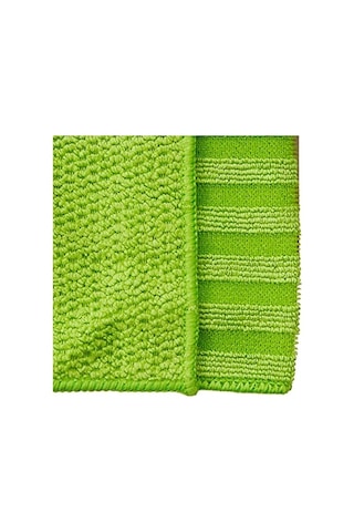 Mikrofiber Yağ & Kir Sökücü Mutfak Bezi - Çift Taraflı Hızlı Kuruyan Tasarım Açık Bej
