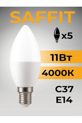 Saffıt Led Lamba E14 11w 4000k Nötr Işık Duy 202693023