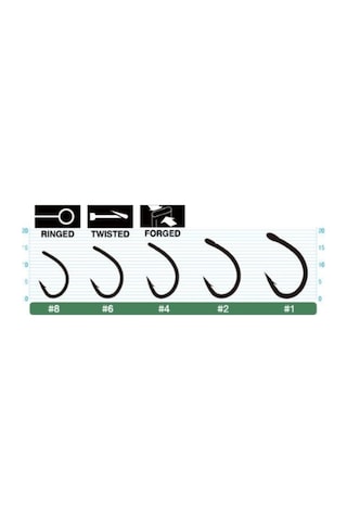 Owner C3 C-3 Carp Tsuyoshı Sazan Iğnesi