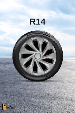 Seat Leon 14'' İnç Jant Kapağı 4 Adet Gri G120