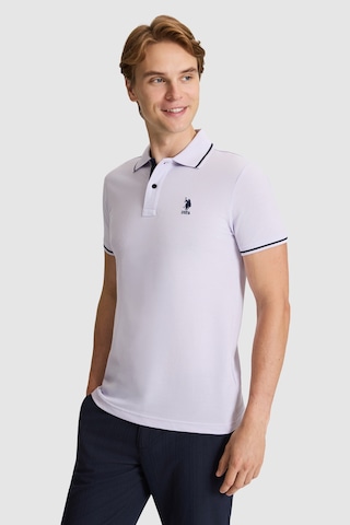 U.S. Polo Assn. U.s. Polo Assn. Erkek Lila Tişört Basic 50326975-vr034