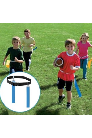 Mavi Futbol Kemerleri Canlı Renk Yumuşak Yaygın Aşınmaya Dayanıklı Kullanım Kalınlaştırılmış Dokuma Mavi