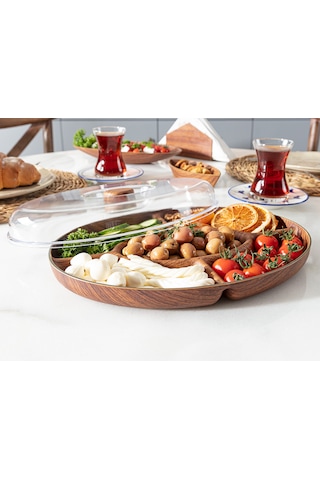 Madame Coco Angers Beş Bölmeli Çerezlik