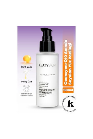 Pirinç Özlü Arındırıcı Aydınlatıcı Anında Soyulan Yüz Peelingi 100ml Tek Ebat