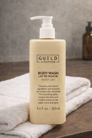 Guild + Pepper Warm Oak Nemlendirici Duş Jeli 285 ML