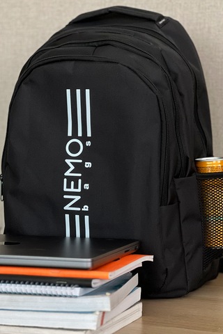 Nemo Bags Unisex Sırt Çantası Büyük Boy Okul Spor Çantası