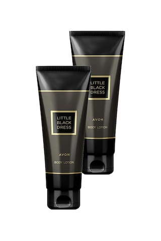 Avon Little Black Dress Kadın Vücut Losyonu 2 x 125 ML