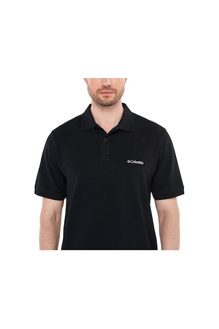 Columbia Cs0214 Cascade Range Solid Polo Iı Erkek Polo T Shirt 26734 Siyah