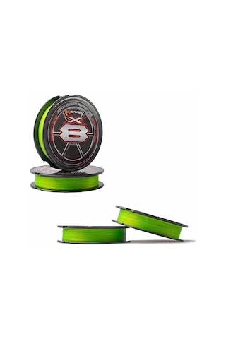 Ygk X035 Braıd Cord Pe X8 150m 3.6kg 0.09 Fluo Green