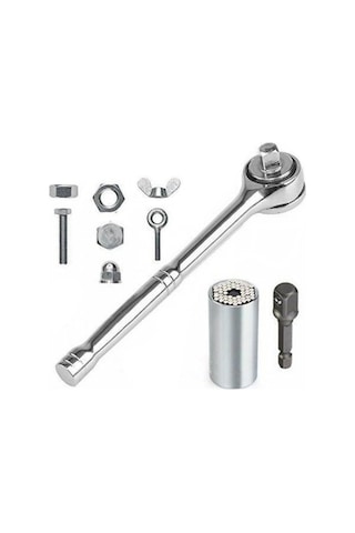 Gator Grip Çok Amaçlı Anahtar Seti 3 Lü Set N11.11477