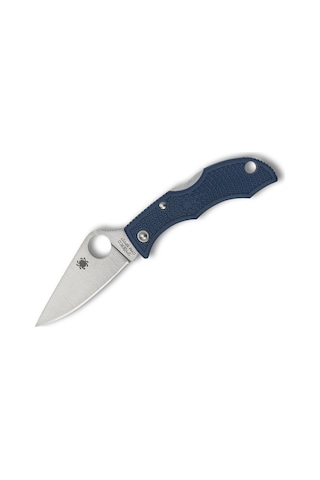 Spyderco Ladybug 3 Cobalt Blue Frn Cpm Spy27 Plainedge Kamp Çakı Mavi