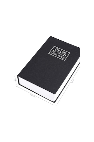 Mühlen Secret Safe 240 Büyük Boy Kitap Şekli Gizli & Şifreli Kasa