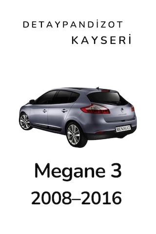 Renault Megane 3 Pandizot 2008-2016 Uyumlu