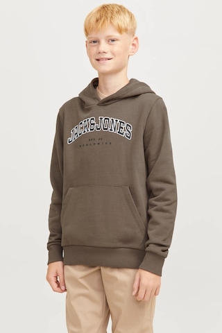Jack & Jones Çocuk Jjecaleb Sweatshirt Kahverengi