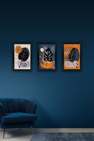 Artavessa 3 Parça Çerçeve Görünümlü Mdf Tablo Seti - 3ARTAVESSA6