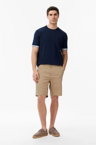 Nautica Erkek Lacivert Regular Fit T-shirt-14589