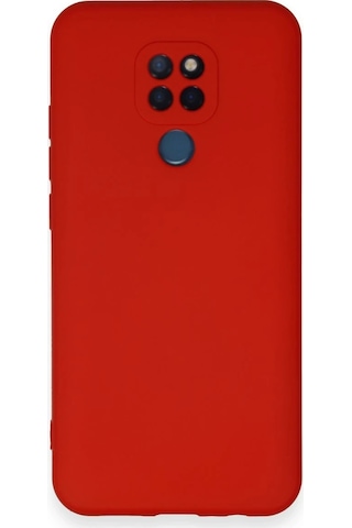 Newface - 2 - General Mobile Gm 20 Kılıf Nano İçi Kadife Silikon - Csmo-tex - - Kırmızı