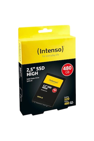 Intenso Ssd 2.5 İnç Sata 3 480 Gb