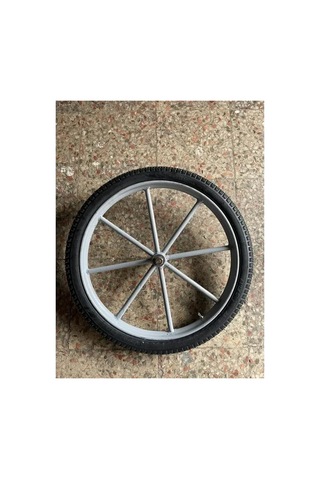 Magicool Seyyar Tezgah / Araba Tekerleği 50 Cm - Borulu Jant Jant Boyu:40 Cm Çok Renkli