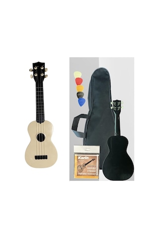 Hawiian U202-nt 6 Telli Çocuk Gitarı Naturel Doğal Ahşap Görü