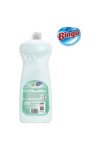 Sıvı Elde Bulaşık Deterjanı Sensitive 1500ml X 3 Adet