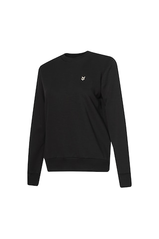 Hummel T-pulse Regular Crew W Neck Sweatshırt 922440-2001 Siyah