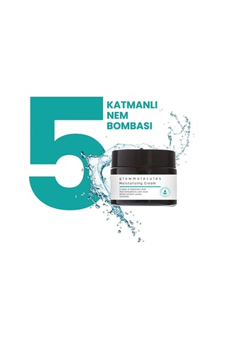 Glowmolecules Nemlendirici Krem 50 ML