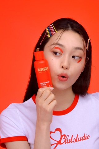 Tovegan Colorfood Series Red Remedy Toner 150ml