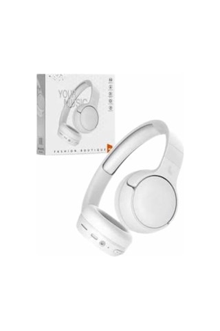 Kulak Üstü Bluetooth Kulaklık Type-c Girişli Yüksek Ses Kaliteli