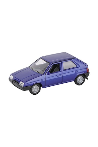 43805 Welly Skoda Favorit 1:32 -karsan Oyuncak