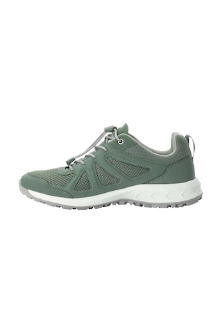 Jack Wolfskin 4051291 4311 Woodland 2 Vent Low W Kadın Spor Ayakkabısı Yeşil Beyaz Yeşil Beyaz