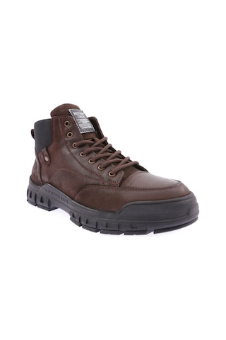 Dgn 14289 Erkek Casual Bilek Bot 14289-17-R10525 Kahverengi
